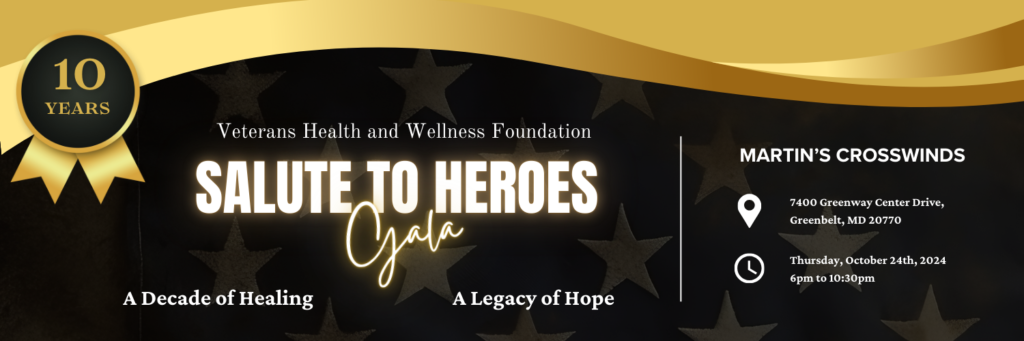 Salute to Heroes Gala